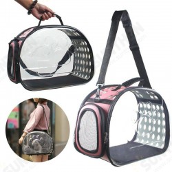 Pet Carrier Bag Transparent Space Capsule Dog Cat Bag Case Handbag Shoulder Backpack Max Load 1.5kg Pet Carrier Bag Transparent Space Capsule Dog Cat Bag Case Handbag Shoulder Backpack Max Load 1.5kg
