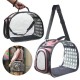 Pet Carrier Bag Transparent Space Capsule Dog Cat Bag Case Handbag Shoulder Backpack Max Load 1.5kg