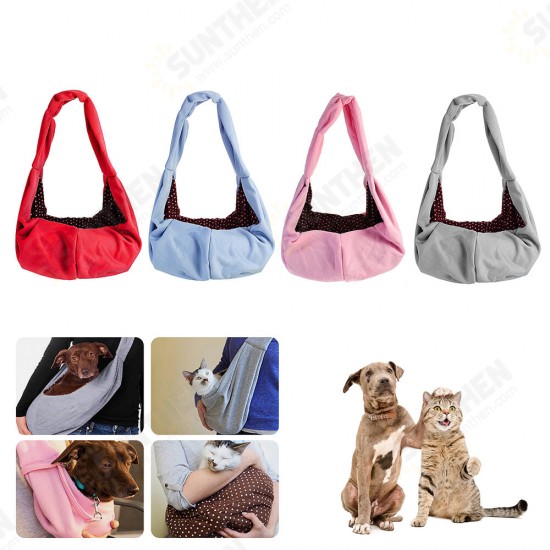 Pet Carrier Outdoor Travel Dog Shoulder Bag Sling Backpack Cat Puppy Handbag