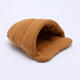 Pet Cat Dog House Kennel Puppy Cave Sleeping Bed Super Soft Mat Pad Warm Nest