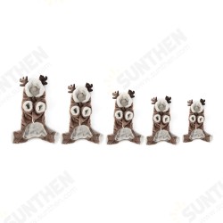 Pet Dog Cat ElK Costumes Winter Clothes Puppy Suit Christmas Party Dress Cosplay Pet Dog Cat ElK Costumes Winter Clothes Puppy Suit Christmas Party Dress Cosplay