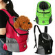 Pet Dog Shoulder Bag Small Dog Travel Mesh Backpack Breathable Portable Outbound Travel Pet Bag Pet Dog Shoulder Bag Small Dog Travel Mesh Backpack Breathable Portable Outbound Travel Pet Bag