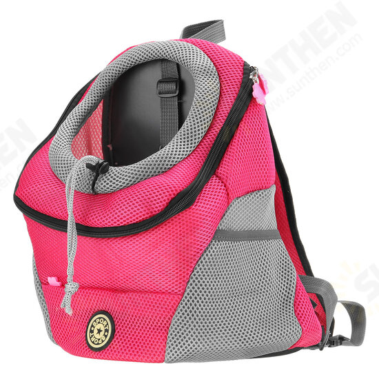 Pet Dog Shoulder Bag Small Dog Travel Mesh Backpack Breathable Portable Outbound Travel Pet Bag Pet Dog Shoulder Bag Small Dog Travel Mesh Backpack Breathable Portable Outbound Travel Pet Bag