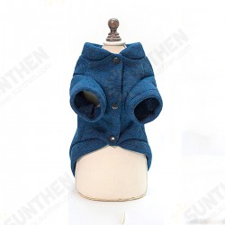 Pet Dog Soft Cotton Jacket Clothes Coat Good Warmth Fashion Classic Style Coat Pet Dog Soft Cotton Jacket Clothes Coat Good Warmth Fashion Classic Style Coat