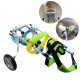 Pet Dog Wheelchair Cart Hind Legs Walk Pet Trainer With 4 Wheels Puppy Walk Traction Max Load 5kg