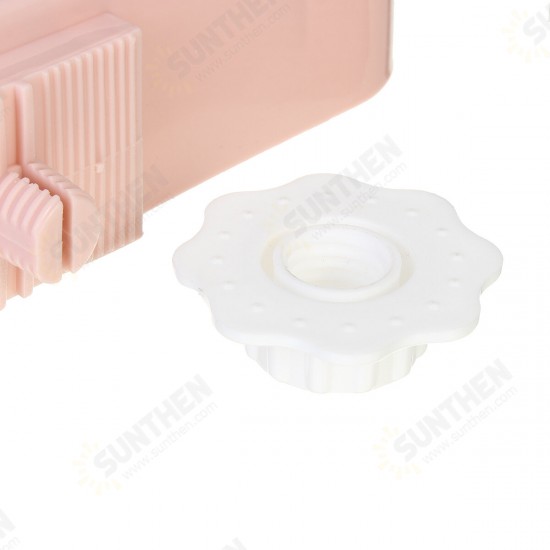 Pet Food Bowl Double Use Automatic Water Feeder Dog Cat Dispenser Bottle Drinking Fountain Pet Food Bowl Double Use Automatic Water Feeder Dog Cat Dispenser Bottle Drinking Fountain