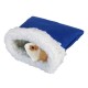 Pet Hamster Sleeping Bag Soft Warm House Guinea Pig Hedge Winter House
