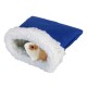 Pet Hamster Sleeping Bag Soft Warm House Guinea Pig Hedge Winter House Pet Hamster Sleeping Bag Soft Warm House Guinea Pig Hedge Winter House