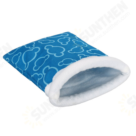 Pet Hamster Sleeping Bag Soft Warm House Guinea Pig Hedge Winter House Pet Hamster Sleeping Bag Soft Warm House Guinea Pig Hedge Winter House