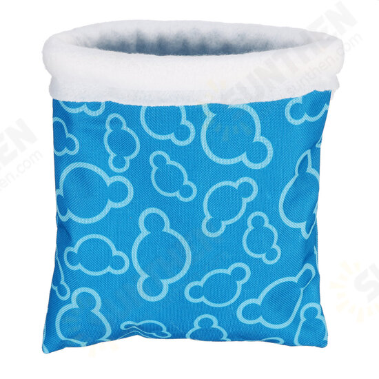 Pet Hamster Sleeping Bag Soft Warm House Guinea Pig Hedge Winter House Pet Hamster Sleeping Bag Soft Warm House Guinea Pig Hedge Winter House