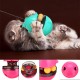 Pet Interactive Puzzle Training Cat Toy Pet Toys Tumbler Leakage Food Ball Pet Training Exercise Fun Bowl