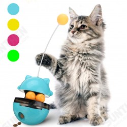 Pet Interactive Puzzle Training Cat Toy Pet Toys Tumbler Leakage Food Ball Pet Training Exercise Fun Bowl Pet Interactive Puzzle Training Cat Toy Pet Toys Tumbler Leakage Food Ball Pet Training Exercise Fun Bowl