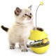 Pet Interactive Tumbler Toy Leaking Food Ball Toy Cat Stick Turntable Toy Funny Pet Training Tool