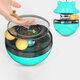 Pet Interactive Tumbler Toy Leaking Food Ball Toy Cat Stick Turntable Toy Funny Pet Training Tool