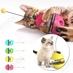 Pet Interactive Tumbler Toy Leaking Food Ball Toy Cat Stick Turntable Toy Funny Pet Training Tool Pet Interactive Tumbler Toy Leaking Food Ball Toy Cat Stick Turntable Toy Funny Pet Training Tool