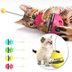 Pet Interactive Tumbler Toy Leaking Food Ball Toy Cat Stick Turntable Toy Funny Pet Training Tool