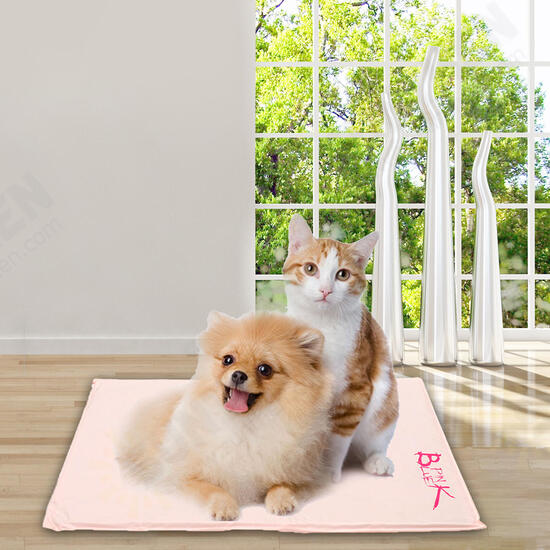 Pet Mat Waterproof Electric Dog Cat 3 Modes Heating Pad Warmer Heater Blanket Bed