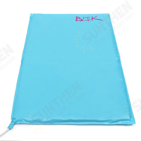 Pet Mat Waterproof Electric Dog Cat 3 Modes Heating Pad Warmer Heater Blanket Bed