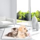 Pet Mat Waterproof Electric Dog Cat 3 Modes Heating Pad Warmer Heater Blanket Bed