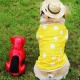 Pet T-shirt Dog Vest Coat Breathable Sunscreen Cooling Clothing Jacket Clothes