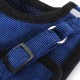 Pet Vest Adjustable Mesh Breathe Clothes Outdoor Travel Portable Leash Harness Dog Traction Rope