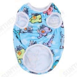 Pet Vest Comfortable Breathable Summer Cooling Clothes Pet Vest Comfortable Breathable Summer Cooling Clothes