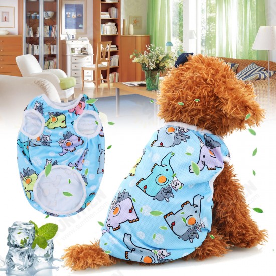 Pet Vest Comfortable Breathable Summer Cooling Clothes