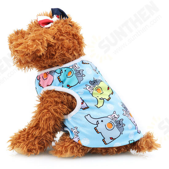 Pet Vest Comfortable Breathable Summer Cooling Clothes