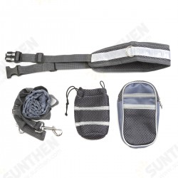 Polyester Elastic Pet Dog Leash Lead Strap Rope Waist Belt Polyester Elastic Pet Dog Leash Lead Strap Rope Waist Belt