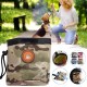 Portable Pet Dog Puppy Pouch Walking Food Treat Snack Bag Training Pockets Waist Storage Hold Behaviour Aids