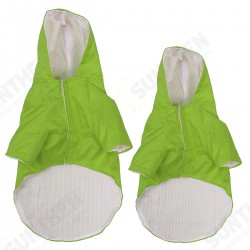 Puppy Dog Raincoat Hooded Jacket Waterproof Poncho for Yorkie Poodle Bichon Pomeranian Schnauzer Corgi Puppy Dog Raincoat Hooded Jacket Waterproof Poncho for Yorkie Poodle Bichon Pomeranian Schnauzer Corgi
