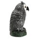 Realistic Bird Scarer Owl Decoy Repellent Pest Scarecrow Outdoor Garden Yard