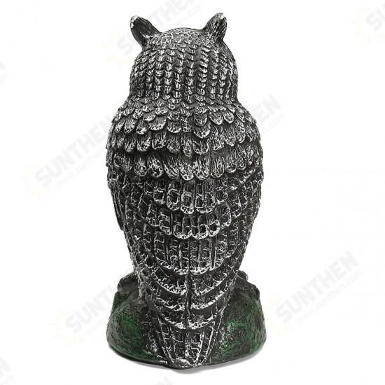Realistic Bird Scarer Owl Decoy Repellent Pest Scarecrow Outdoor Garden Yard Realistic Bird Scarer Owl Decoy Repellent Pest Scarecrow Outdoor Garden Yard