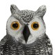 Realistic Bird Scarer Owl Decoy Repellent Pest Scarecrow Outdoor Garden Yard