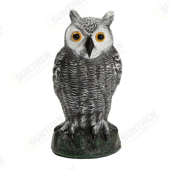 Realistic Bird Scarer Owl Decoy Repellent Pest Scarecrow Outdoor Garden Yard Realistic Bird Scarer Owl Decoy Repellent Pest Scarecrow Outdoor Garden Yard