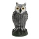 Realistic Bird Scarer Owl Decoy Repellent Pest Scarecrow Outdoor Garden Yard Realistic Bird Scarer Owl Decoy Repellent Pest Scarecrow Outdoor Garden Yard