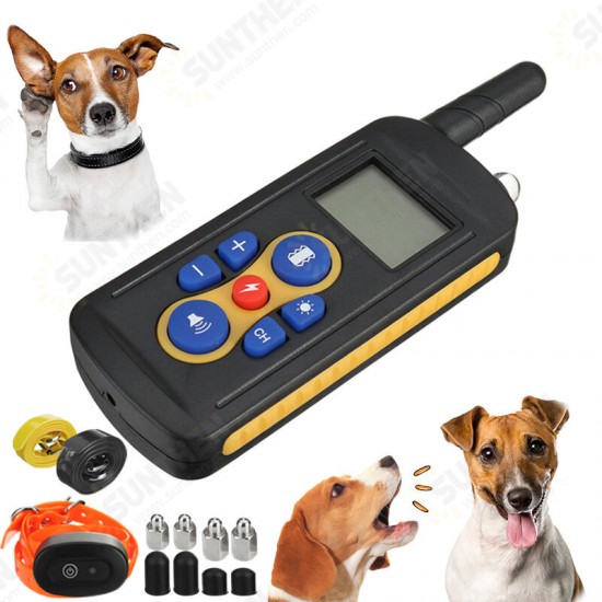 Remote Dog Trainer Dog Collar Three Modes Adjustable Vibration Waterproof Dog Leash Pet Supplies Remote Dog Trainer Dog Collar Three Modes Adjustable Vibration Waterproof Dog Leash Pet Supplies