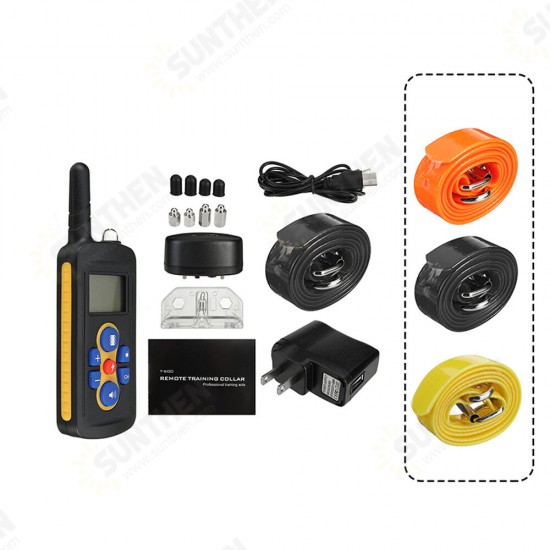 Remote Dog Trainer Dog Collar Three Modes Adjustable Vibration Waterproof Dog Leash Pet Supplies Remote Dog Trainer Dog Collar Three Modes Adjustable Vibration Waterproof Dog Leash Pet Supplies