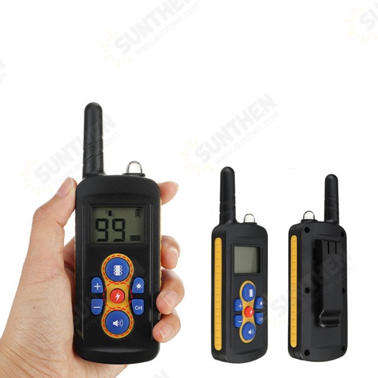 Remote Dog Trainer Dog Collar Three Modes Adjustable Vibration Waterproof Dog Leash Pet Supplies Remote Dog Trainer Dog Collar Three Modes Adjustable Vibration Waterproof Dog Leash Pet Supplies