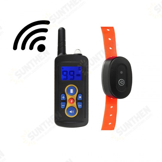 Remote Dog Trainer Dog Collar Three Modes Adjustable Vibration Waterproof Dog Leash Pet Supplies Remote Dog Trainer Dog Collar Three Modes Adjustable Vibration Waterproof Dog Leash Pet Supplies