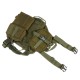 S 1000D Nylon Waterproof Dog Tactical Vest Military Training Clothes