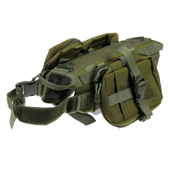 S 1000D Nylon Waterproof Dog Tactical Vest Military Training Clothes