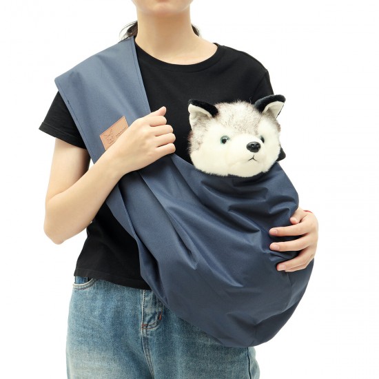 Small/Large Pet Sling Carrier Bag Tote Shoulder Dog Puppy Cat Pouch Outdoor Pet Supply