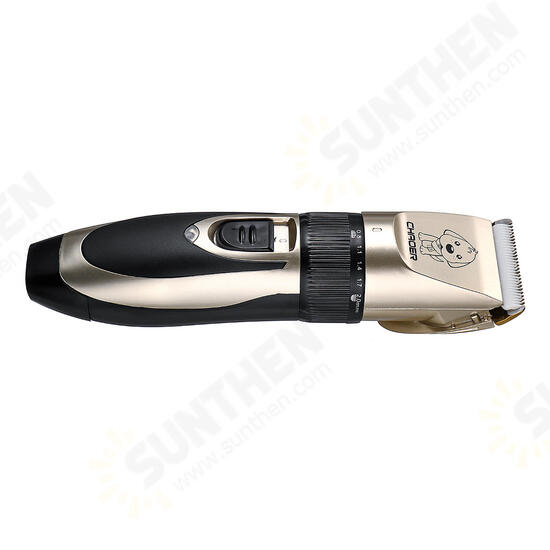 USB Rechargeable Pet Hair Clipper Cat Dog Trimmer Kit Pet Grooming Scissor Portable Pet Accessories