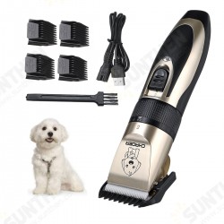 USB Rechargeable Pet Hair Clipper Cat Dog Trimmer Kit Pet Grooming Scissor Portable Pet Accessories USB Rechargeable Pet Hair Clipper Cat Dog Trimmer Kit Pet Grooming Scissor Portable Pet Accessories