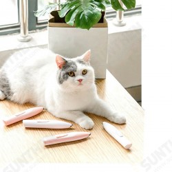 USB Rechargeable Electric Pet Nail Hair Trimmer Grinder Cat&Dog Grooming Tool Electrical Shearing Cutter