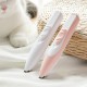 USB Rechargeable Electric Pet Nail Hair Trimmer Grinder Cat&Dog Grooming Tool Electrical Shearing Cutter