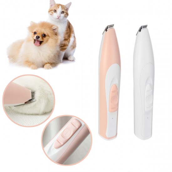 USB Rechargeable Electric Pet Nail Hair Trimmer Grinder Cat&Dog Grooming Tool Electrical Shearing Cutter