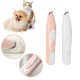 USB Rechargeable Electric Pet Nail Hair Trimmer Grinder Cat&Dog Grooming Tool Electrical Shearing Cutter