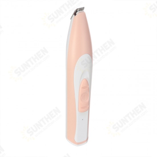 USB Rechargeable Electric Pet Nail Hair Trimmer Grinder Cat&Dog Grooming Tool Electrical Shearing Cutter